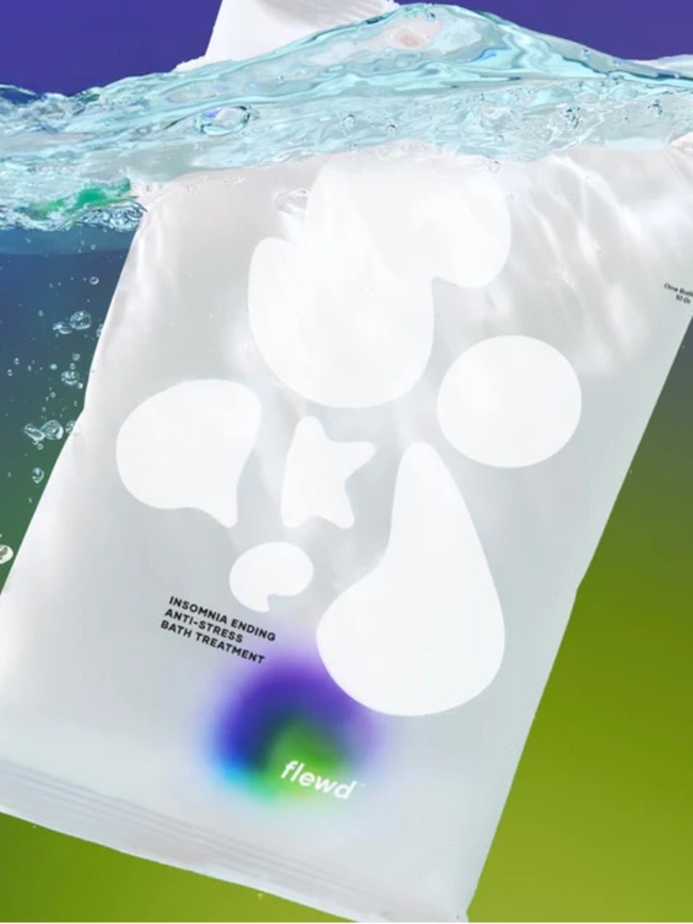 Flewd Insomnia Ending Bath Soak relax sleep stress relief